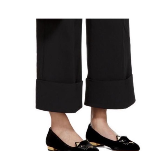 SOLD NIB Charlotte Olympia Kitty Flats EU 42 - Picture 5 of 5